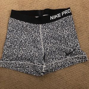 Nike pro shorts